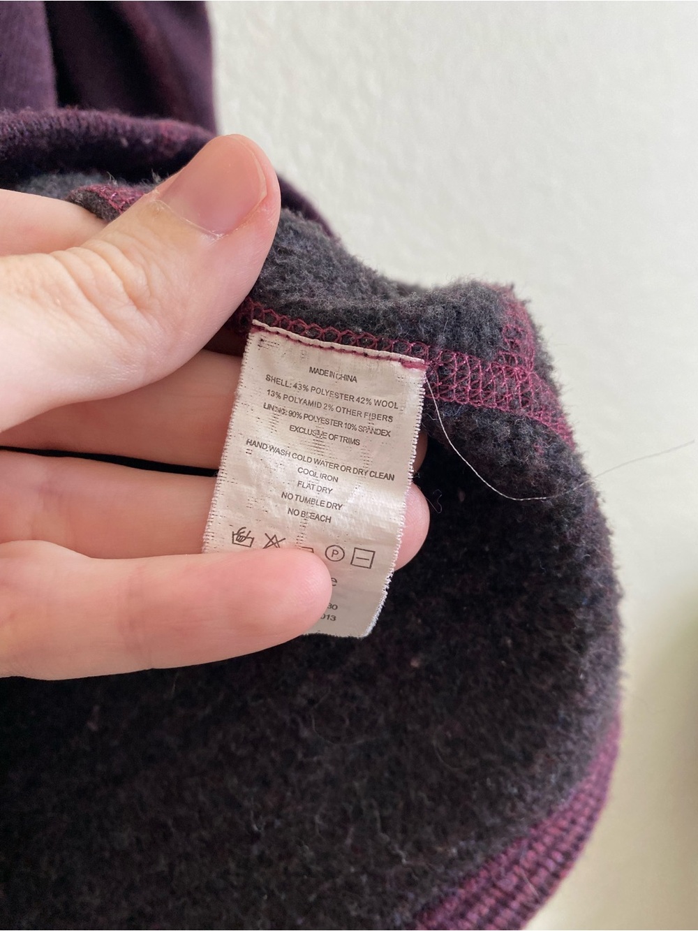 Prana Wool Blend Mockneck Sweater - Picture 2 of 4